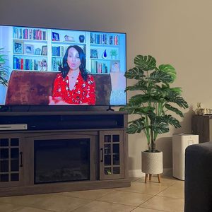 4,5 pies de altura grande Artificial Monstera Deliciosa plantas Faux Tropical Swiss Cheese Floor plantas árbol con maceta para decoración de Hotel - Product Image 6