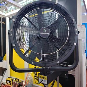 Ventilador de Pared Oscilante Silencioso con Aspas de Aluminio de 1m de Diámetro, Motor de Imán Permanente, Protección IP66, 3 Años de Garantía - Product Image 1