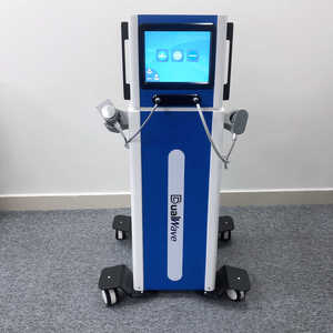 Nouvel appareil de massage 2-en-1 EMS et à ondes acoustiques sous vide, unité de qualité professionnelle pour les soins des pieds et du corps à usage commercial - Product Image 1