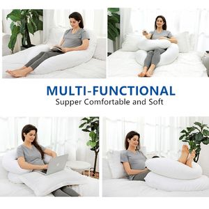 การตั้งครรภ์หมอนสำหรับ Sleeping,ถอดออกได้การตั้งครรภ์หมอนสูงยืดผ้าฝ้าย,สำหรับ Sleeping,ให้นมบุตรและเบาะ, 1 - Product Image 6