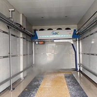Lave-Auto Sans Contact 360 Intelligent à Contrôle Automatique de Haute Qualité pour Véhicules, avec Prix d'Usine