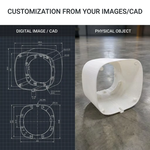 Pièces imprimées en 3D sur mesure, précision SLA SLS FDM, résine, nylon, plastique, prototypes, service OEM ODM, prise en charge STP/Stl, 45-70 Heat - Product Image 4