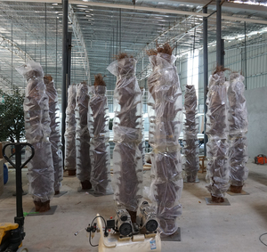 Nhà máy sản xuất cây cọ nhân tạo ngoài trời/trong nhà cao <span class=keywords><strong>3m</strong></span> Có giá cho nhà máy chất lượng trang trí sân vườn - Product Image 6