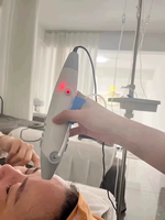 Pistolet à oxygène portable, vaporisateur nano brume chaude et froide, équipement de soin de la peau et de beauté pour usage domestique