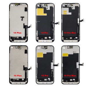 หน้าจอ LCD รุ่นใหม่ INCELL สำหรับ X-17 พร้อมจอสัมผัสอะไหล่เปลี่ยนสำหรับ X/XS/XR/11/12/13/14/15/16/16e/17 Pro/17PM - Product Image 4