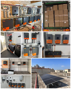 แบตเตอรี่โซลาร์ LiFePO4 51.2V 280Ah 15KWH สำหรับเก็บพลังงาน ใช้กับระบบไฮบริดกริดและออฟกริดสำหรับบ้าน - Product Image 4