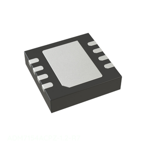 ADM7154ACPZ-1.2-R7 8 WFDFN แผ่นสัมผัสส่วนประกอบ CSP การจัดการพลังงาน (PMIC) อิเล็กทรอนิกส์ - Product Image 1