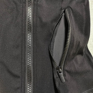 Ensemble de vêtements de sport pour femmes, short de cycliste taille haute uni avec veste zippée à manches longues, nylon et élasthanne, yoga, course à pied, salle de sport - Product Image 6
