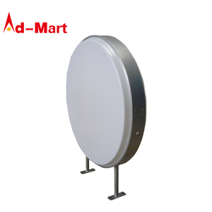 50cm Diameter Outdoor <strong>Cinematic</strong> Round Rotating Outdoor Led Advertising <strong>Cinematic</strong> <strong>Light</strong> Box - Product Image 3
