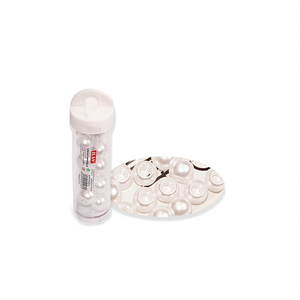 Ilan Perle Bianche 12mm Per Gioielleria - Product Image 1