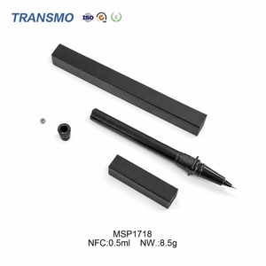 หลอดใส่ดินสอเขียนขอบตาเปล่าพลาสติก Transmo MSP1718 ขนาด 0.5 มล. ฝาเกลียว บรรจุภัณฑ์เครื่องสำอาง 8.5 กรัม - Product Image 1