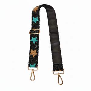 Mohsin artisanat perlé sangle sac à main ceinture pour les femmes directement de l'Inde brodé à la main point de croix et travaux d'aiguille artisanat - Product Image 1