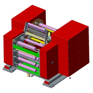 Film Coater Double Sides Slot Die Electrode Coating Machine Lithium Battery Film Coater Equipment For Prismatic Cell Production Line