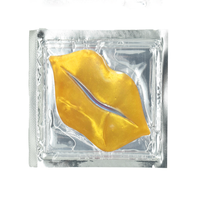 Masque de nuit pour les lèvres à la cerise rose avec des patchs de collagène, produits de soin de la peau, masque pour les lèvres sèches, masque volumateur pour les lèvres, beauté
