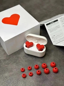 HOT SALE Heartbuds Hear-shaped in Ear Headphones for Girls Wireless Earbuds <strong>Cute</strong> BT Noise Cancelling TWS <strong>Earphone</strong> - Product Image 3