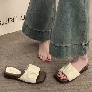 Sandalias Planas Súper Elegantes y Sexys para Mujer, Novedad 2026 para Salidas de Verano, Vacaciones, Combinables con Vestidos, Sandalias de Playa - Product Image 4