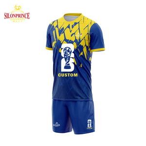 Tenue de football pour garçons, maillot de football avec short, ensemble de sport uni pour enfants, entraînement, séchage rapide, respirant - Product Image 3