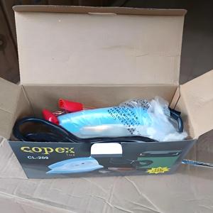 Besi kering listrik tenaga surya 12 V, besi rumah tangga kering baja tahan karat 12 Volt catu daya baterai surya bepergian