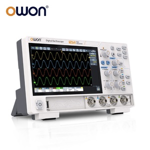 Oscilloscope de bureau double canal haute précision avec fréquence d'échantillonnage de 1,25 GHz, modèle Ads822A/824A - Product Image 1