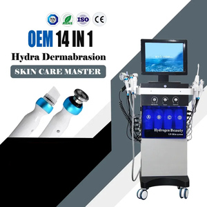 Multifcuntional 14 in 1 Best Hydro Aqua Peel Facial Skin Cleaning Hydro Dermabrasion Facial Beauty Hydro Microdermabrasion - Product Image 1