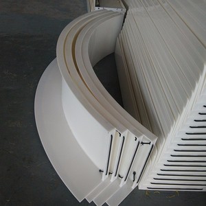 Plaque de <span class=keywords><strong>patinoire</strong></span> en PP autolubrifiante, durable, de haute qualité, blanche, pour tir de hockey, <span class=keywords><strong>patinoire</strong></span> <span class=keywords><strong>synthétique</strong></span> personnalisée, découpe extrudée - Product Image 5