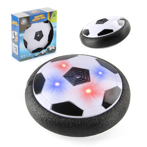 Hoverball de fútbol con batería de 18cm, pelota de <span class=keywords><strong>hockey</strong></span> de aire eléctrica aerotransportada, luz flotante para interiores, regalo para niños - Product Image 1