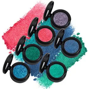 Make-up-Produkte wasserdicht lang haltbar multicroze individualisiertes Logo hochpigmentierter Glitter Chamäleon-Oy-Schatten