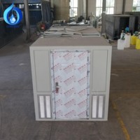 Hochleistungs-SPS-gesteuerte automatische biologische Abwasserbehandlungsanlage Pumpenmotorlager mit 10000L/Stunde Kapazität