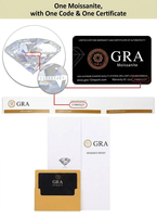 Moissanite de laboratoire, taille cœur, forme fantaisie, pierre principale lâche, couleur D, jeu de couleurs/effet feu, pour la fabrication de bijoux