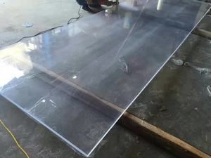 Pièces en acrylique coloré transparent usinées sur mesure par CNC 5 axes de haute précision pour étagères d'angle et présentoirs de vêtements, montage facile - Product Image 1