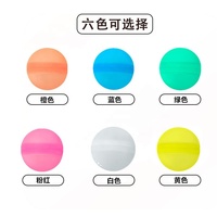 Ballons d'eau en silicone pour piscine, remplissage rapide et facile, auto-scellants, rechargeables, réutilisables, pour enfants de 5 à 7 ans, 6 couleurs