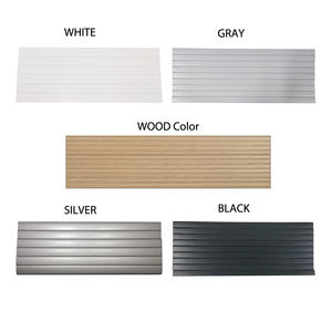 ישר רולר אנכי תריס תבור מפעל ארון דלת 5 צבעים וגודל מותאם אישית על ידי - Product Image 5