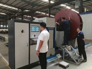 آلة موازنة ديناميكية للمحركات ، شاملة مفصل لمدة سنة واحدة ، وزن بجهد V Max ، للبكرات - Product Image 3