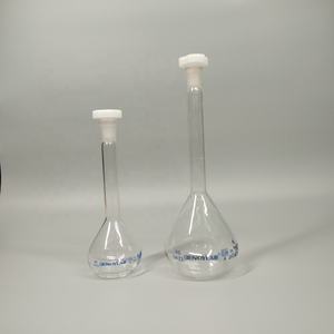 BENOYLAB Boro-قارورة حجدية زجاجية بسدادة زجاجية بلاستيكية - Product Image 4