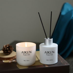 Diffuseur de parfum en cire de soja écologique personnalisé AIKUN pour salle de bain, chambre, salon, maison - Product Image 2