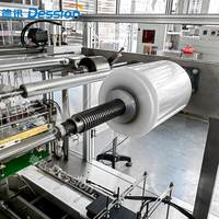 Machine d'emballage automatique en cellophane pour boîtes de parfum, machine d'emballage en cellophane pour cartons de parfum