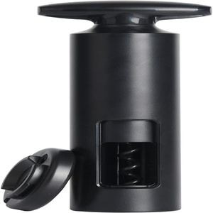 Hot Sale Classical Black Wine Opener Decanter Red Wine Aerator <b>Pourer</b> Bottle Stopper Portable Bottle Opener - Product Image 1