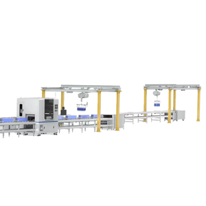 Bán tự động hoàn toàn tự động vuông lithium pin mô-đun dây chuyền sản xuất Điều kiện Mới sắt Phosphate pin dây chuyền lắp ráp - Product Image 4