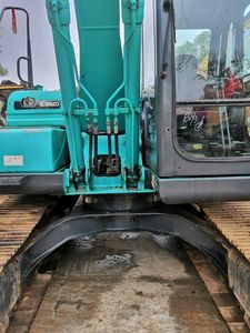 Excavadora sobre orugas Kobelcoo Sk140LC usada con certificado CE hidráulica de 14 toneladas 0,5 m ³ con caja de cambios y bomba en stock para la venta - Product Image 5