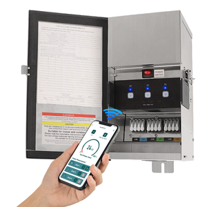 304 thép không gỉ thông minh wifi hoặc manul kiểm soát 300 Wát ngoài trời điện áp thấp chiếu sáng cảnh quan biến áp - Product Image 1