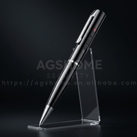 Stylo Enregistreur Vocal Portable 360 °   Capture vocale, réduction numérique du bruit, enregistrement en un clic avec heure et date