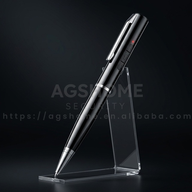 Portable Voice Recorder Pen 360° Voice Capture Digital Noise Reduction One Click Recording with Timestamp