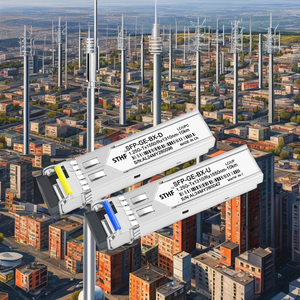 1.25G bidi <span class=keywords><strong>SFP</strong></span> module cho FTTH cho 4G 3G GSM GPRS mạng 10 km đơn mode sợi đơn 1310nm/1550nm - Product Image 3