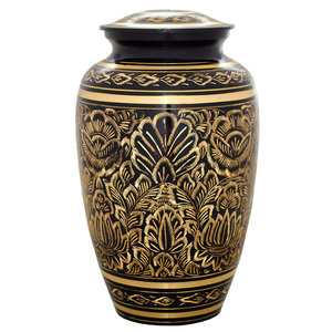 Brass Black Enameled and Hand Engraved - CRU-1056 - Product Image 2