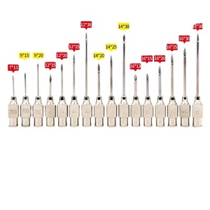 Jeringa y Aguja de Acero Inoxidable 304 para Vacunación Animal, Apta para Aves de Corral, Patos, Gansos, Cerdos y Ganado, 2 Años de Vida Útil, Hecho en China - Product Image 3