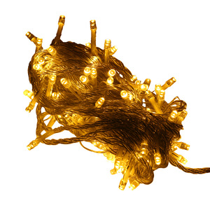 LED <b>String</b> <b>Lights</b> 10M Warm White Plug In Indoor <b>Outdoor</b> Decorative Lighting For Home Party Garden Decoration - Product Image 5