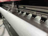 Imprimante rouleau à rouleau de grande taille 2,5 m 3,2 m éco-solvant/sublimation/UV avec tête I3200 I1600 Xp600 pour bannière film souple