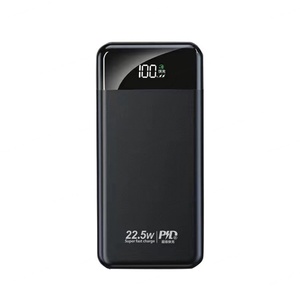 Chargeur portable de haute qualité avec logo personnalisé, 10000 mAh, charge rapide, USB C, powerbank d'extérieur avec câble intégré - Product Image 4