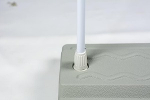 Thiết Kế Mới <span class=keywords><strong>PVC</strong></span> Banner Loại Cửa Khung Hiển Thị Triển Lãm Đứng Với Cơ Sở Nước - Product Image 6