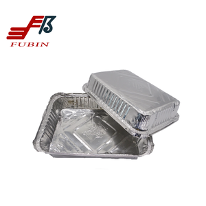 Caja <span class=keywords><strong>de</strong></span> papel <span class=keywords><strong>de</strong></span> aluminio caja <span class=keywords><strong>de</strong></span> empaquetado para llevar caja <span class=keywords><strong>de</strong></span> papel <span class=keywords><strong>de</strong></span> aluminio <span class=keywords><strong>de</strong></span> cangrejos <span class=keywords><strong>de</strong></span> arroz cocido una vez - Product Image 5
